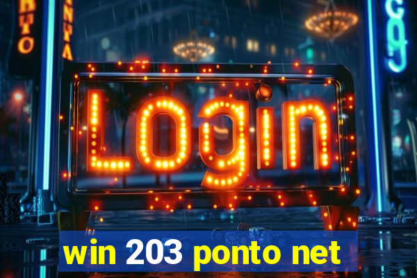 win 203 ponto net